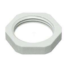 Nakrętka poliamidowa M16 jasnoszara ISO-16 096841