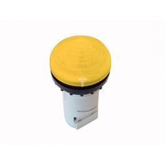 Lampka sygnalizacyjna 22mm żółta wystająca M22-LCH-Y 216917