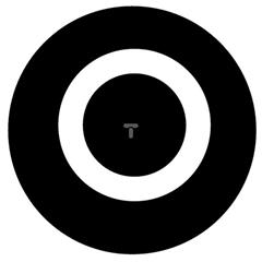 Wkładka przycisku grzybkowego czarna /O/ M22-XDP-S-X0 218158