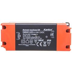 Zasilacz LED DRIVE LED 0-15W 12VDC 23860