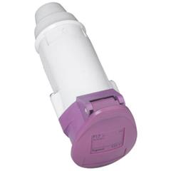 Gniazdo przenośne 2P 16A 24V IP44 P17 TEMPRA 055231