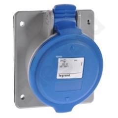 Gniazdo tablicowe 4P 32A 230V IP44 P17 TEMPRA PRO 555285