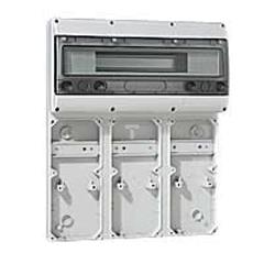 Podstawa zestawu zasilającego P17 TEMPRA /3 pokrywy 280x125/  057704