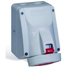 Gniazdo stałe 4P 32A 400V IP67 P17 TEMPRA PRO 555458