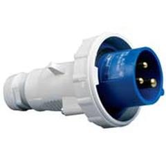 Wtyczka przenośna 3P 32A 230V IP67 P17 TEMPRA PRO 555434