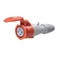 Gniazdo przenośne 4P 16A 400V IP44 P17 TEMPRA PRO 555108