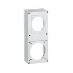 Pokrywa do zestawu zasilającego 2 gniazda tablicowe 16-63A P17 TEMPRA 057719