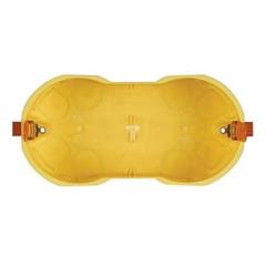 AXOLUTE Puszka podtynkowa 109x68x51 regips /3 moduły/ PB503