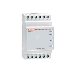 Układ podwójnego zasilania jednofazowego 110/230V AC 50/60Hz ATLDPS1