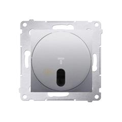 Simon 54 Łącznik zdalnie sterowany 20-500W srebrny mat DWP10T.01/43 WMDL-001xTx-043