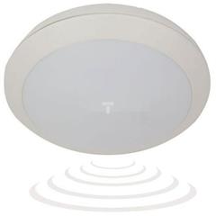 Plafoniera PASAT LED biała z czujnikiem ruchu 20W IP66, 2-50lx, promień 2-10m OR-PL-6045WLPMM4