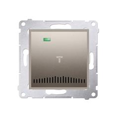 Simon 54 Zasilacz 12 V złoty mat D75870.01/44 WMDZ-xxxxx5-044