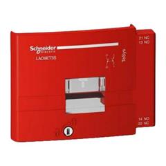 Pokrywa zabezpieczająca do styczników  LC1D80-D95 czerwona PREVENTA LAD9ET3S
