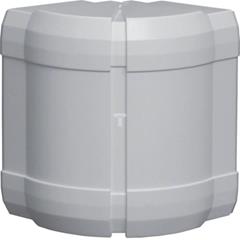 Kąt zewnętrzny PVC BRN 70x130mm jasnoszary G12127035