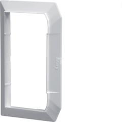 Maskownica na przebicie w ścianie 70130, jasnoszara G15137035