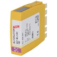 Moduł do ogranicznika przepięć typ 1, 1P 10kA BLITZDUCTOR XT, ochrona 1 linii tel. analogowej, łączy ADSL np. Neostrada 920247