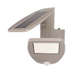 Oprawa solarna SAURO LED z czujnikiem ruchu 2,4W 200lm IP44 4000K OR-SL-6001LPR4