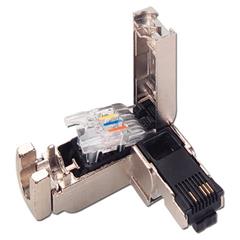 Wtyk RJ45 kat.5 kątowy w obudowie metalowej 6GK1901-1BB20-2AE0