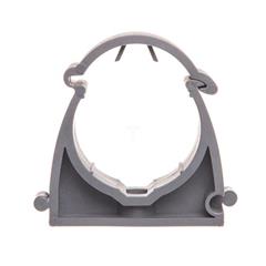 Uchwyt zamknięty do rur 32mm szary UZ 32 SZ 10504 /100szt./
