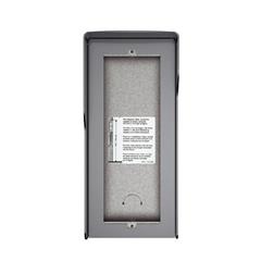 Obudowa natynkowa z daszkeim  3 moduły /do paneli Sfera/ szara 350633