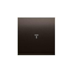 Simon 54 Klawisz pojedynczy brąz mat DKW1/46 WMDL-K0x1xx-046