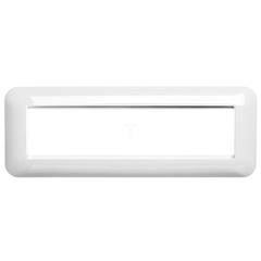 KOS45 Ramka poczwórna z uchwytem do modułów K45 biała 3504104