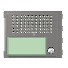 SFERA SOLID Plakietka modułu audio z 1 przyciskiem 351015