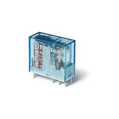 Przekaźnik miniaturowy 1P 16A 24V DC, stopień szczelności RTII 40.61.7.024.2020