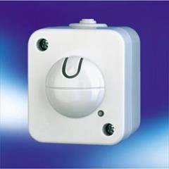 Czujnik ruchu i zmierzchu wysokiej częstotliwości 8 metrów 1000W 230-240V 50Hz IP54 HF 360 AP 751210