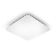 Plafoniera LED z czujnikiem wysokiej częstotliwości 8 metrów 360 stopni 26W 230-240V 50Hz IP20 biały RS PRO LED Q1 007133
