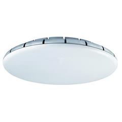 Plafoniera LED z czujnikiem wysokiej częstotliwości 8 metrów 360 stopni 16W 972lm IP20 barwa zimna PMMA RS PRO LED S1 007058