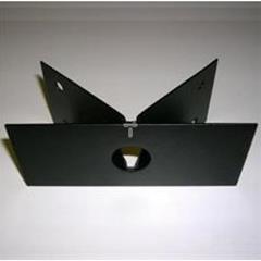 Uchwyt do montażu narożnego do serii lamp L 100 400 czarny 03 C 630317