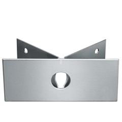 Uchwyt do montażu narożnego do serii lamp L 100 400 biały 03 B 630416