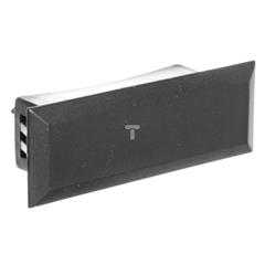 Zaślepka portu SC duplex do Patch Panela czarny AL-BP-SCD /100szt./