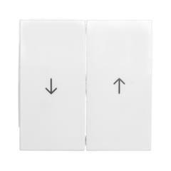 B.Kwadrat Klawisz podwójny symbol /strzałka/ biały 5316258999