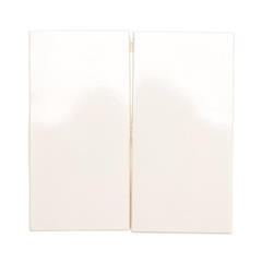 B.Kwadrat Klawisz podwójny kremowy 5316238992