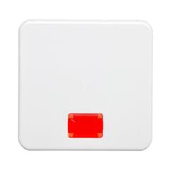 Berker IP44 Klawisz z 5 soczewkami p/t bryzgoszczelne IP44 biały 53155399