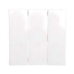 B.Kwadrat Klawisz potrójny biały połysk 5316658999