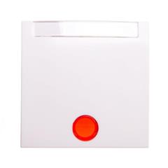 B.Kwadrat Klawisz z 5 soczewkami i polem opisowym biały połysk 5316288999