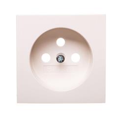 B.Kwadrat Płytka czołowa gniazda z/u z przesłonami śnieżnobiały 3965768999