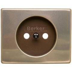 Arsys Płytka czołowa gniazda b/u jasny brąz metal 3961140001