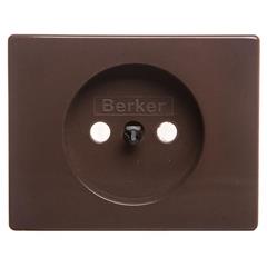 Arsys Płytka czołowa gniazda b/u brązowy 3961150001