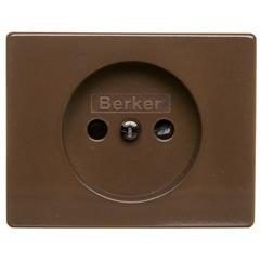 Arsys Płytka czołowa gniazda b/u brązowy 3961150101