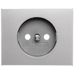 K.5 Płytka czołowa gniazda b/u stal szlachetna lakierowana 3967157004