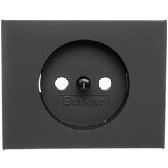 K.1 Płytka czołowa gniazda b/u antracyt mat lakierowany 3967157006