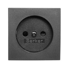 B.1/B.3/B.7 Płytka czołowa gniazda b/u antracyt 3967331606