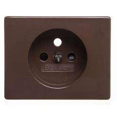 Arsys Płytka czołowa gniazda z/u z przesłonami brązowy 3965750001