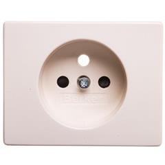 Arsys Płytka czołowa gniazda z/u z przesłonami kremowy 3965750002