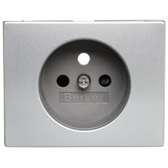 K.5 Płytka czołowa gniazda z/u aluminium 3965757003