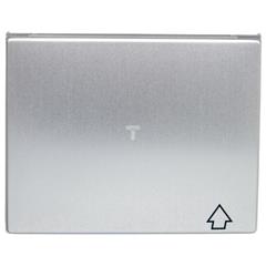 K.5 Płytka czołowa gniazda z/u i pokrywą aluminium 3965777103